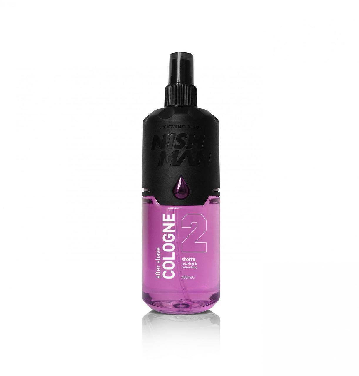 NISHMAN After Shave Cologne 2 Storm 400 ml - My Care Boutique