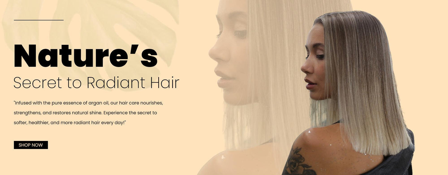 ARGAN OIL - My Care Boutique 
