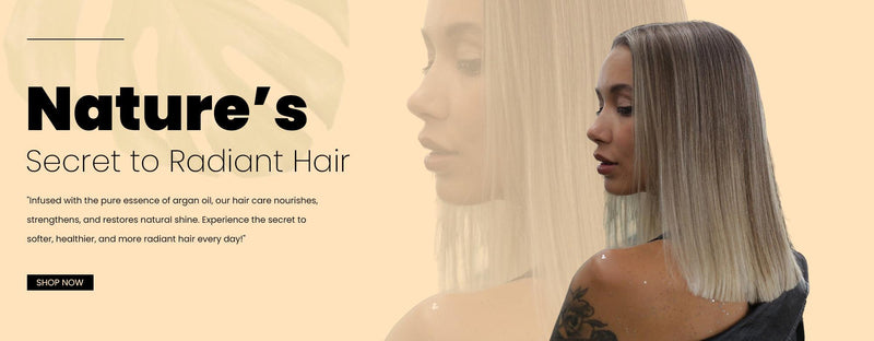 ARGAN OIL - My Care Boutique 