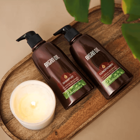 ARGAN OIL FROM MOROCCO Shampoo-350ml - My Care Boutique 
