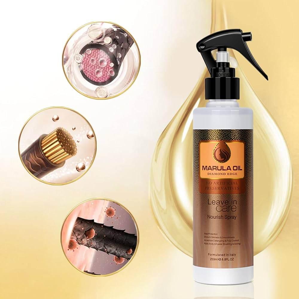 MARULA OIL Leave In Care Nourish Spray - 250ml - My Care Boutique 