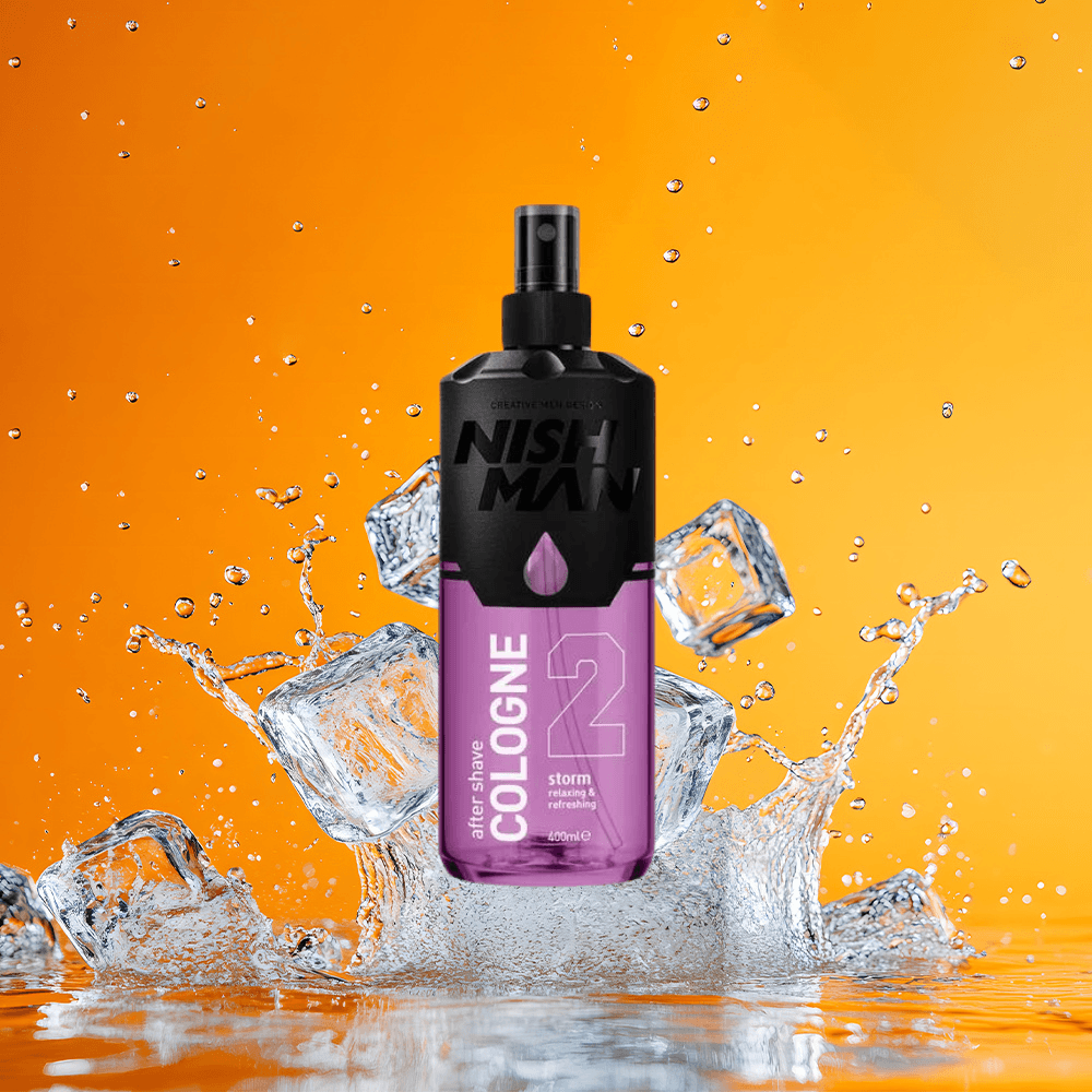 NISHMAN After Shave Cologne 2 Storm 400 ml - My Care Boutique 