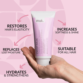 DEEP MUK 1 MINUTE ULTRA SOFT TREATMENT - 200ml - My Care Boutique 