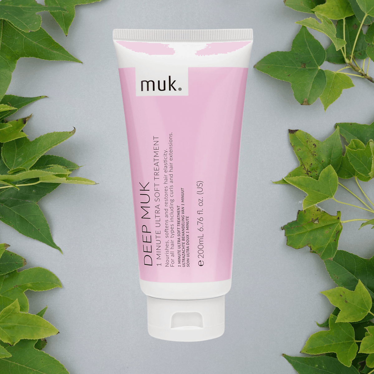 DEEP MUK 1 MINUTE ULTRA SOFT TREATMENT - 200ml - My Care Boutique 