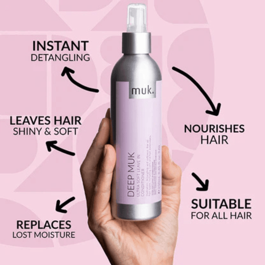 DEEP MUK ULTRA SOFT LEAVE IN CONDITIONER - 250ml - My Care Boutique 