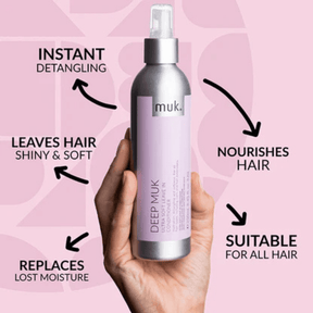 DEEP MUK ULTRA SOFT LEAVE IN CONDITIONER - 250ml - My Care Boutique 