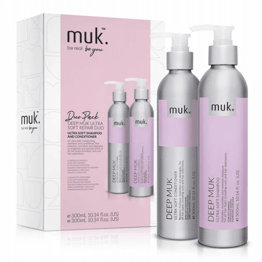 DEEP MUK ULTRA SOFT SHAMPOO - 300ml - My Care Boutique 