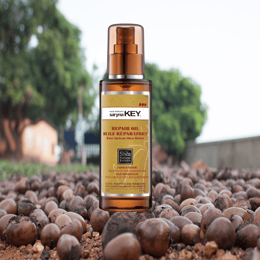 Saryna Key Damage Repair Pure African Shea Hair Oil - 110ml - My Care Boutique 