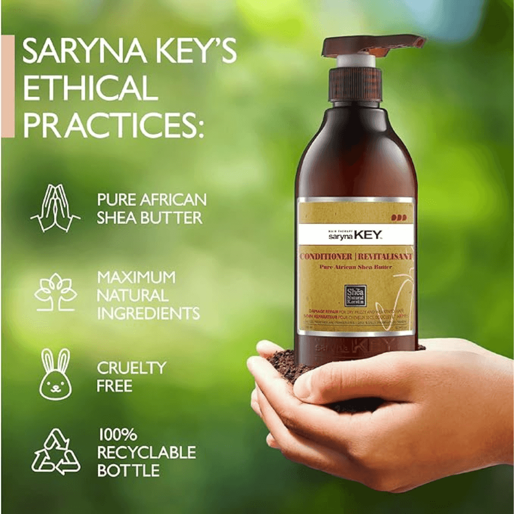 SARYNA KEY Damage Repair Shea Butter Hair Conditioner - 300ml - My Care Boutique 