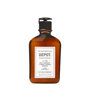 Depot 102 – Anti-Dandruff & Sebum Control Shampoo 250ml - My Care Boutique 