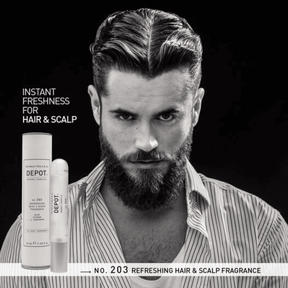 Depot 203 – Refreshing Hair & Scalp Fragrance 20ml - My Care Boutique 