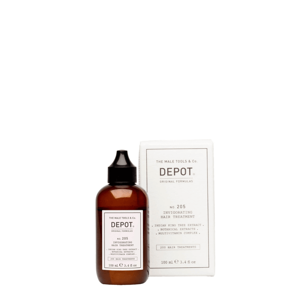 Depot 205 – Invigorating Hair Treatment 100ml - My Care Boutique 