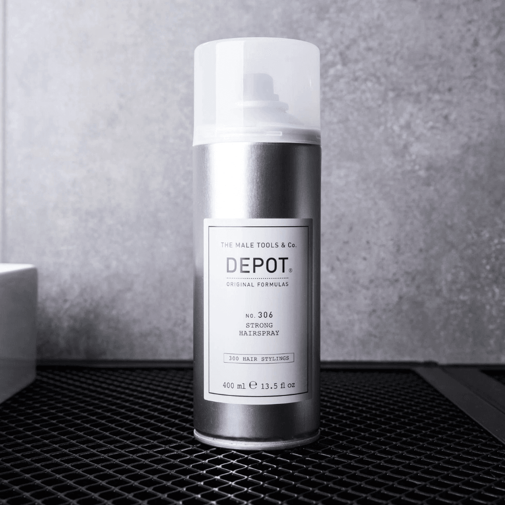 Depot 306 – Strong Hairspray 400ml - My Care Boutique 