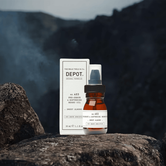 Depot 403 Pre-Shave & Softening Beard Oil Fresh Black Pepper 30ml - My Care Boutique 