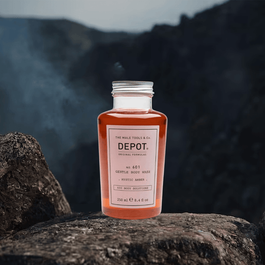 Depot 601 Body Wash – Mystic Amber 250ml - My Care Boutique 