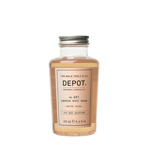Depot 601 Body Wash – White Cedar 250ml - My Care Boutique 