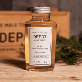 Depot 601 Body Wash – White Cedar 250ml - My Care Boutique 