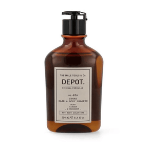 Depot 606 Sport Hair & Body Shampoo 250ml - My Care Boutique 