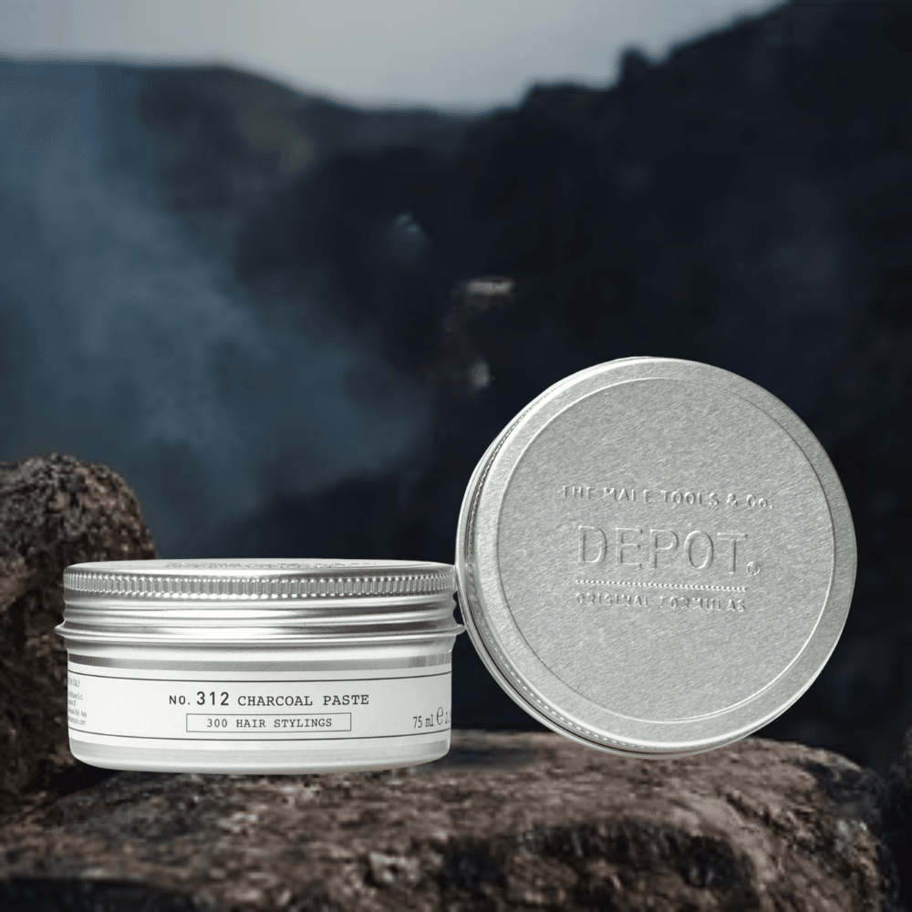 Depot NO. 312 Charcoal Paste 75ml - My Care Boutique 