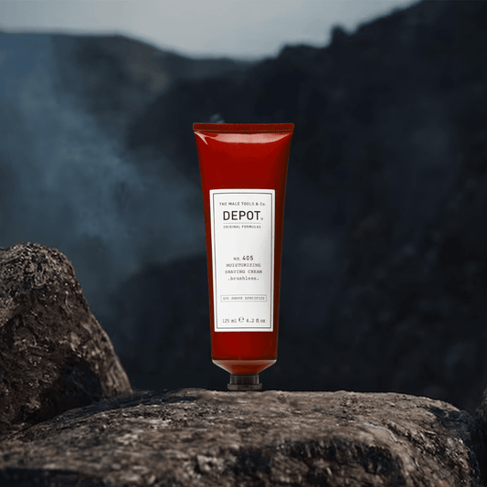 Depot No.405 Moisturizing Shaving Cream brushless 125ml - My Care Boutique 