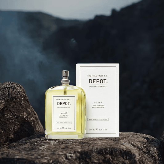 Depot No.407 Restoring Aftershave 100ml - My Care Boutique 