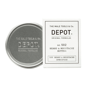 Depot No.502 Beard & Moustache Butter 30ml - My Care Boutique 
