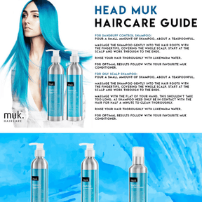 HEAD MUK DANDRUFF CONTROL SHAMPOO 300ml - My Care Boutique 