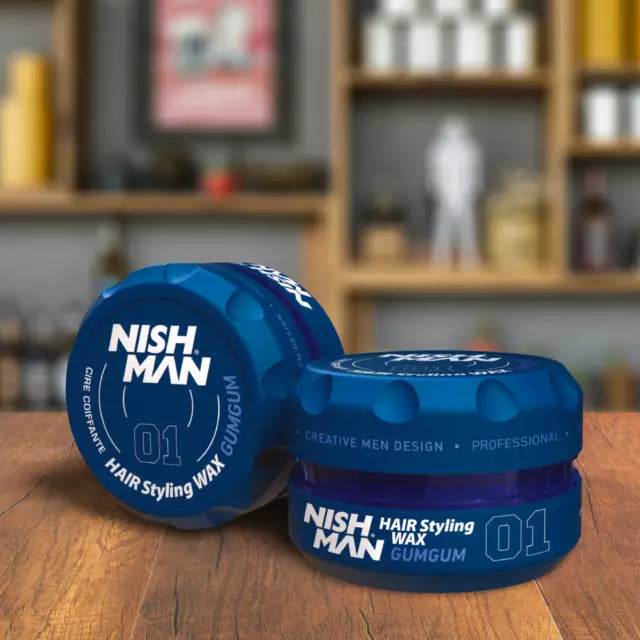 NISHMAN Hair Styling Wax 01 Gum 150ml. - My Care Boutique 