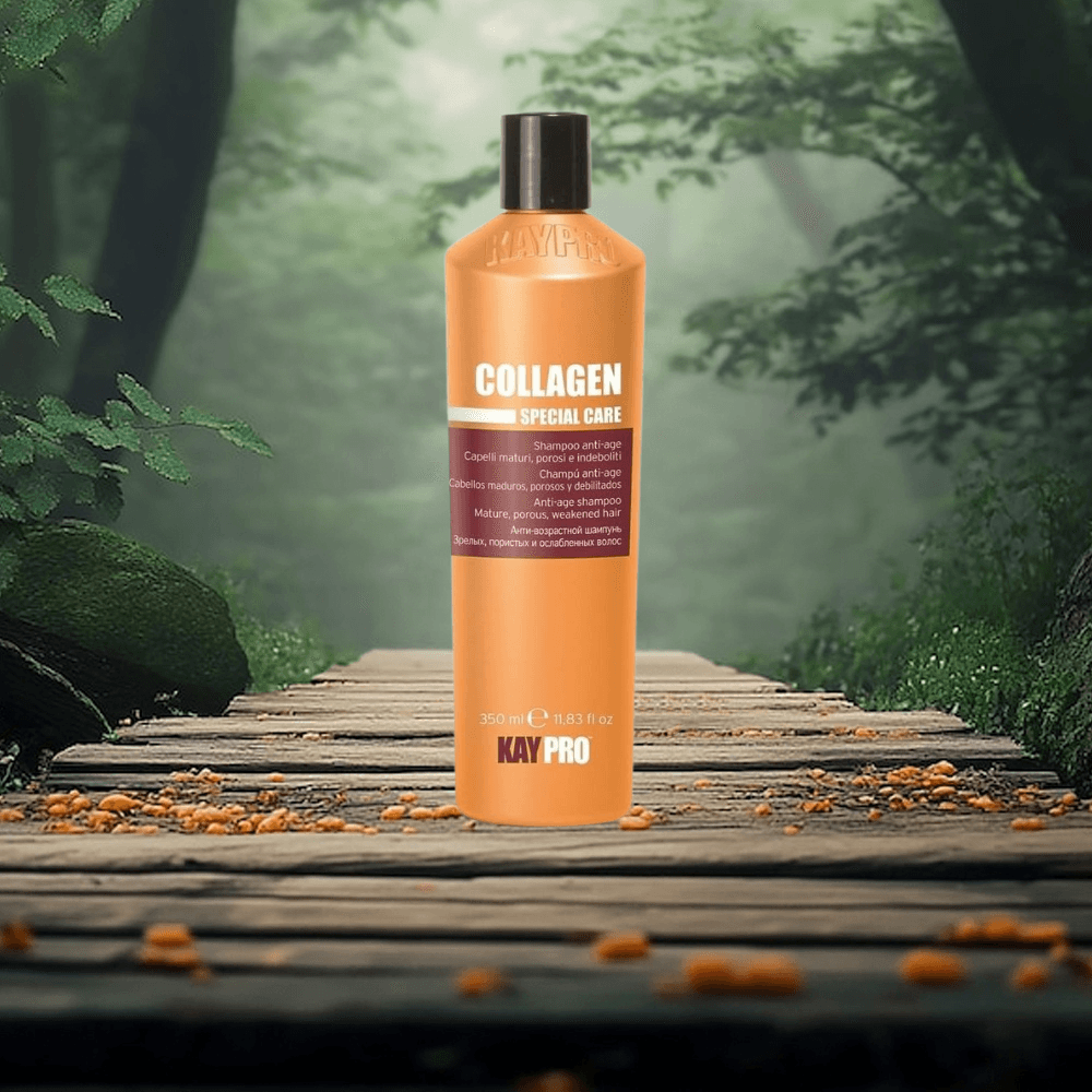 KAYPRO Anti-age Shampoo with Collagen – Mature, Porous, Weekend Hair 350 ml - My Care Boutique 