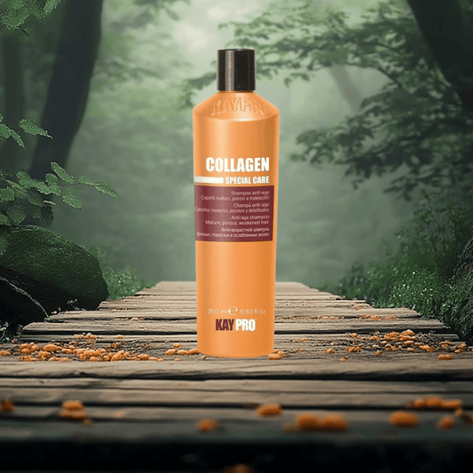 KAYPRO Anti-age Shampoo with Collagen – Mature, Porous, Weekend Hair 350 ml - My Care Boutique 