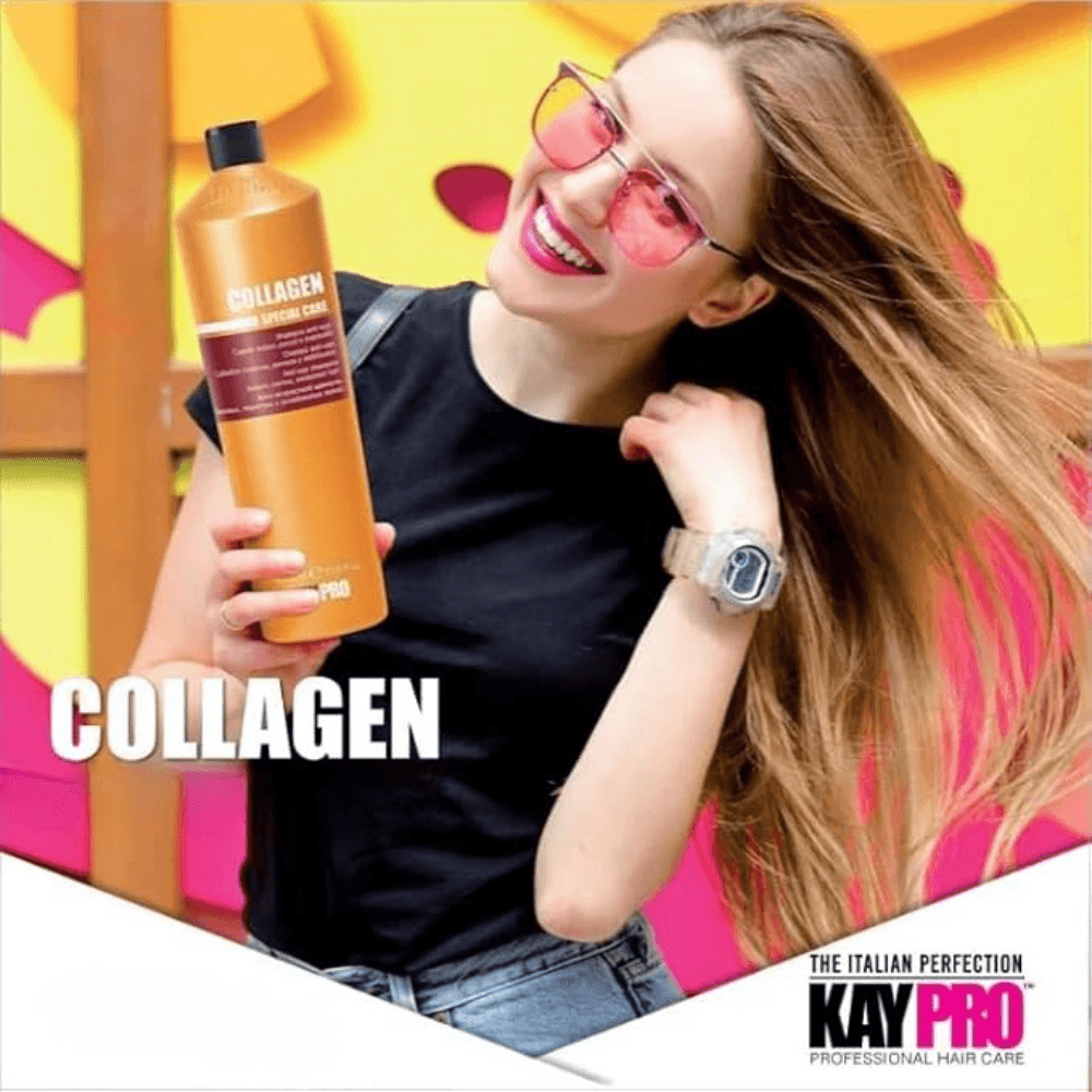 KAYPRO Anti-age Shampoo with Collagen – Mature, Porous, Weekend Hair 350 ml - My Care Boutique 