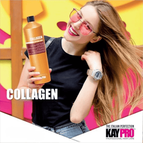 KAYPRO Anti-age Shampoo with Collagen – Mature, Porous, Weekend Hair 350 ml - My Care Boutique 