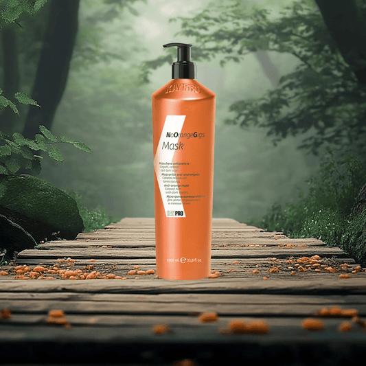 KAYPRO Anti-orange Mask NonOrangeGigs – Coloured hair with dark shades 350 ml - My Care Boutique 