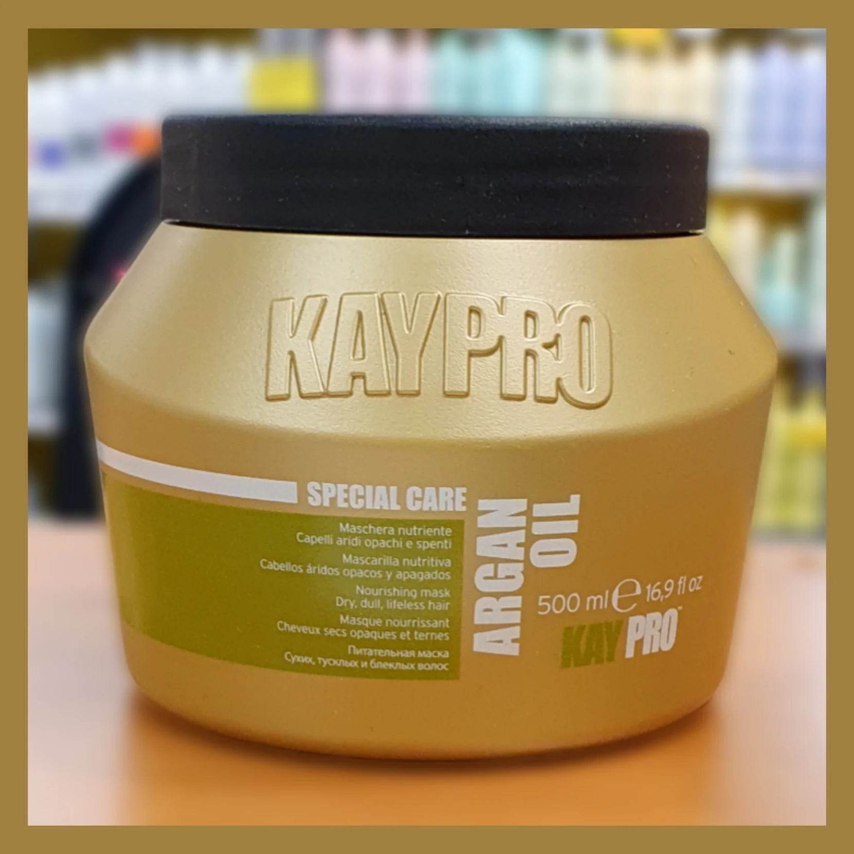 KAYPRO Argan Oil Hair Mask 500ml - My Care Boutique 