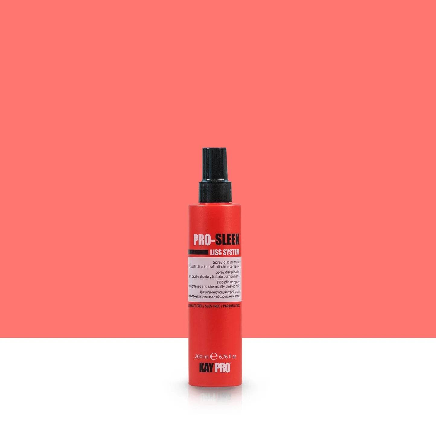 KAYPRO Disciplining Spray – Pro Sleek System – Straightened and chemically treated hair 200 ml - My Care Boutique 