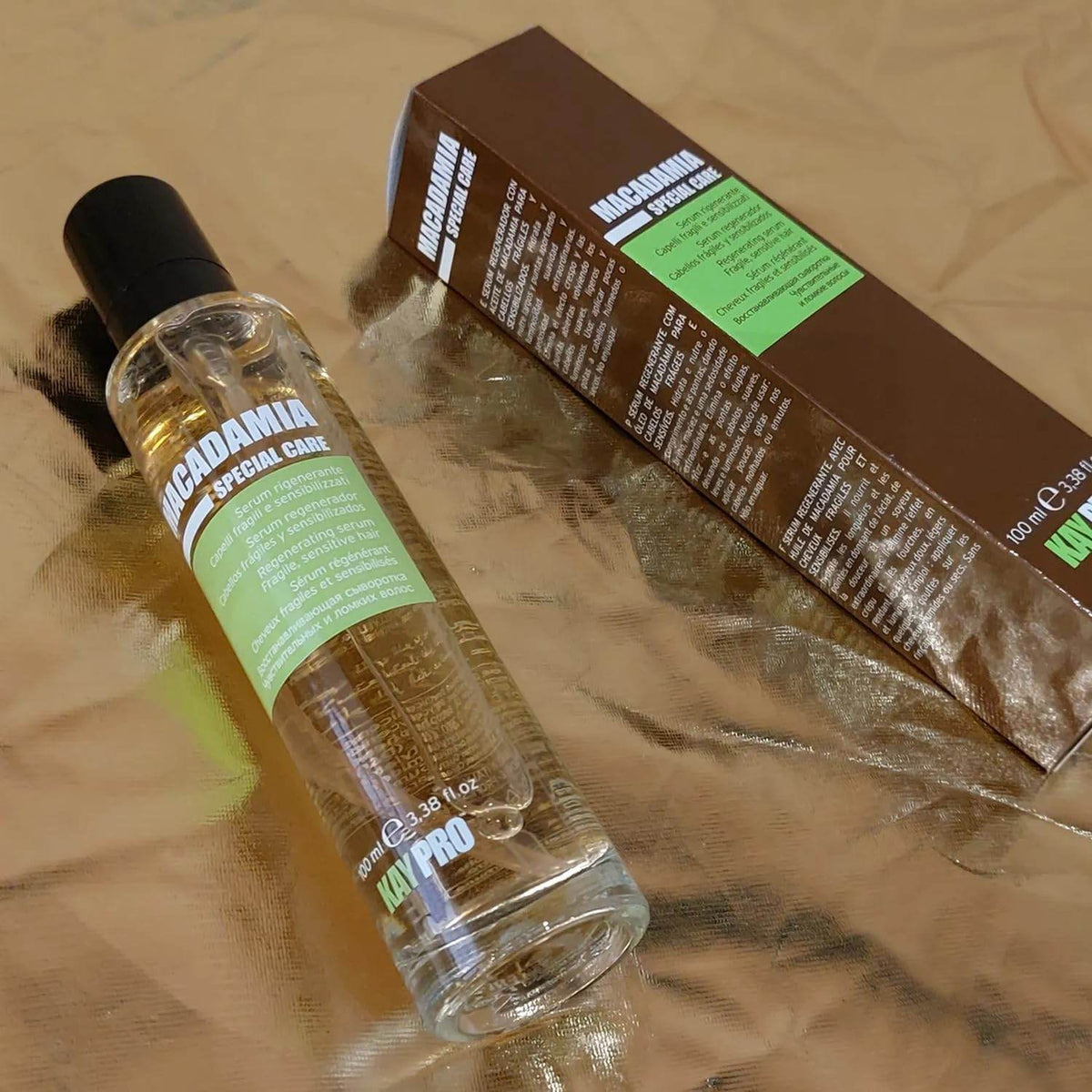 KAYPRO Nourishing Treatment with Argan Oil – Dry, Dull, Lifeless Hair 100 ml - My Care Boutique 