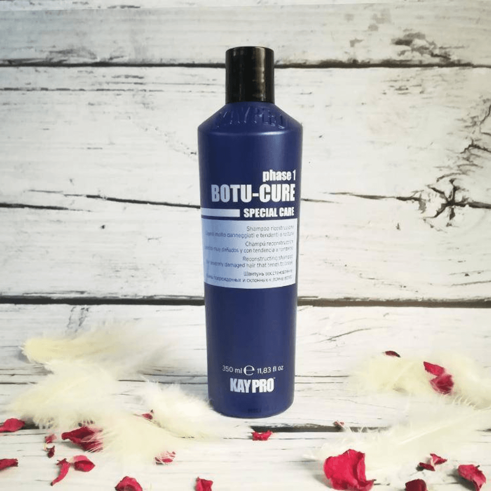 KAYPRO Reconstructing Shampoo Botu-Cure – For severely damaged hair that tends to break 350 ml - My Care Boutique 