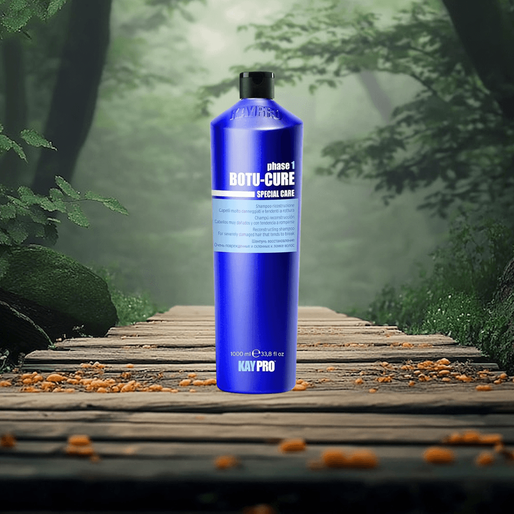KAYPRO Reconstructing Shampoo Botu-Cure – For severely damaged hair that tends to break 350 ml - My Care Boutique 
