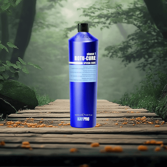 KAYPRO Reconstructing Shampoo Botu-Cure – For severely damaged hair that tends to break 350 ml - My Care Boutique 
