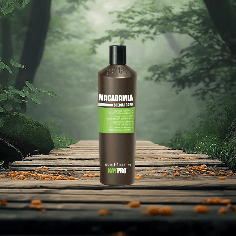 KAYPRO Regenerating Shampoo with Macadamia – Fragile, Sensitive Hair 350 ml - My Care Boutique 