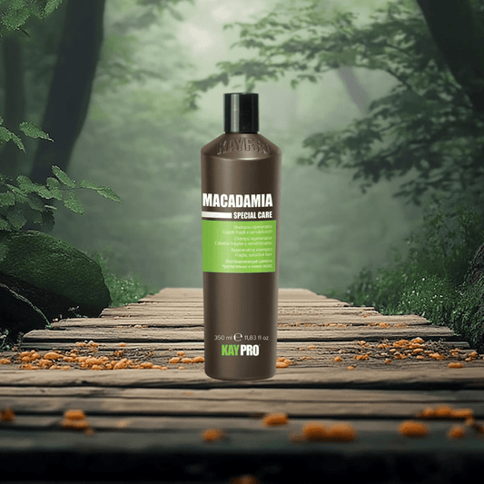 KAYPRO Regenerating Shampoo with Macadamia – Fragile, Sensitive Hair 350 ml - My Care Boutique 