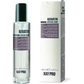 KAYPRO Restructuring Serum with Keratin – Treated and Damaged Hair – 100 ml - My Care Boutique 