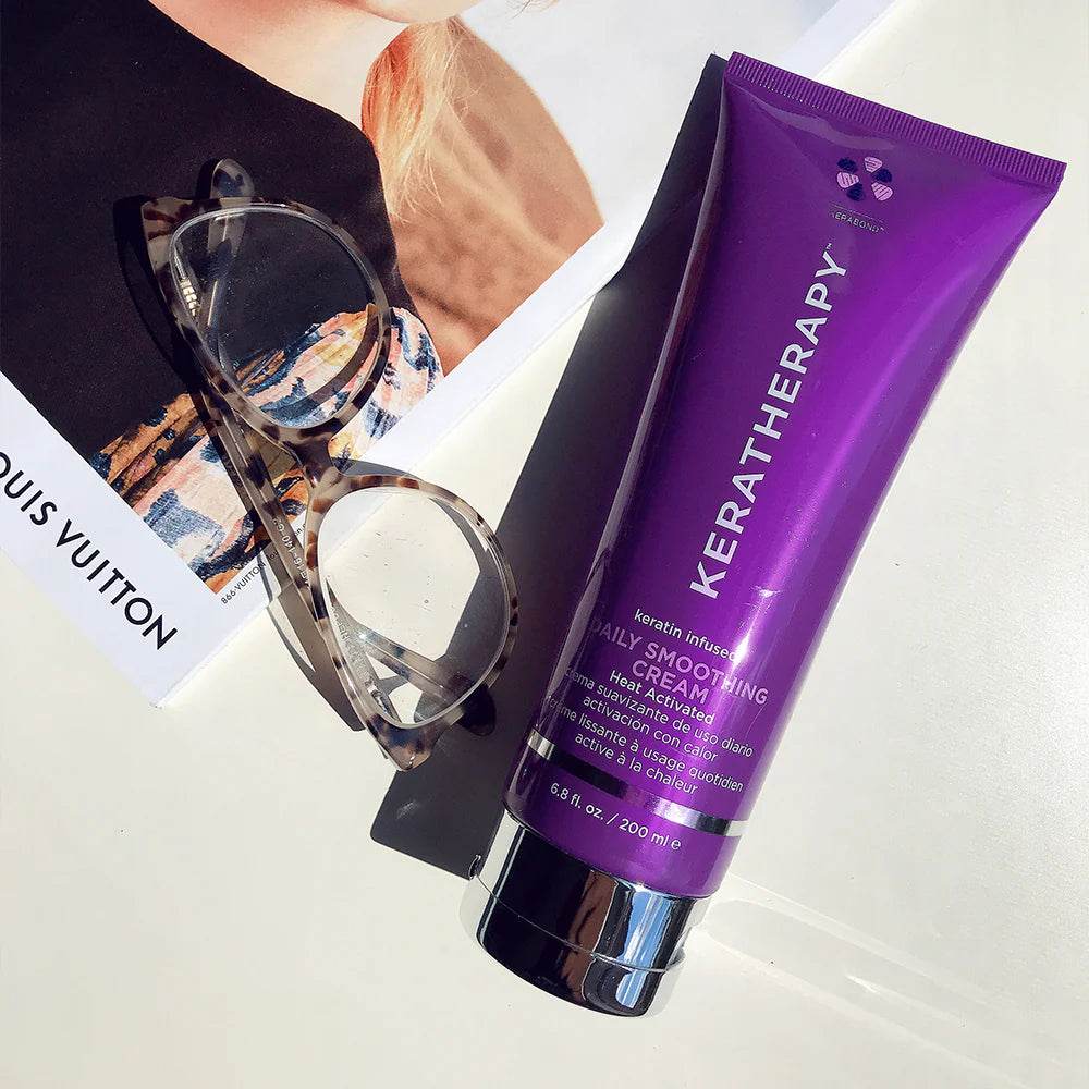 KERATHERAPY Daily Smoothing Cream 200ml - My Care Boutique 