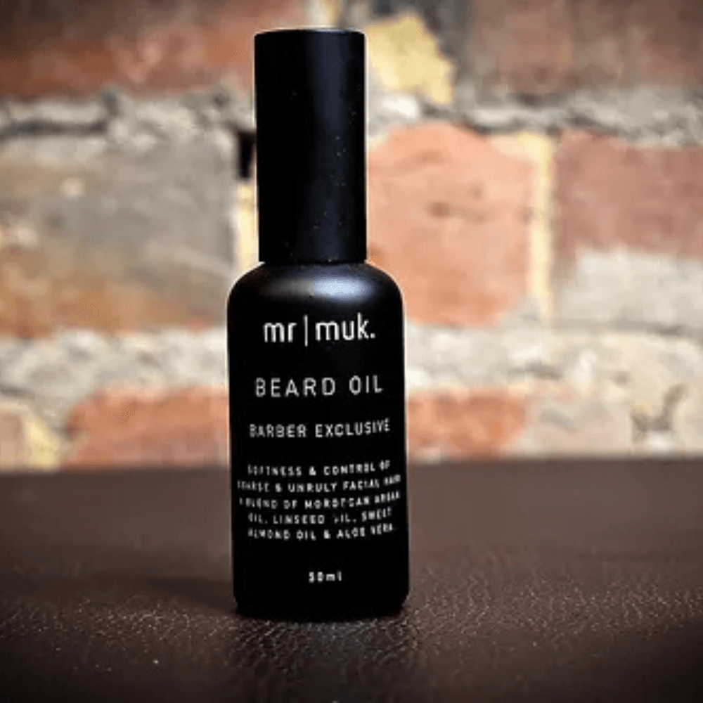 MR MUK BEARD OIL 50ml - My Care Boutique 