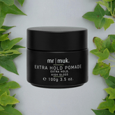 MR MUK EXTRA HOLD POMADE 100g - My Care Boutique 