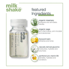 MilkShake Energizing Blend Scalp Treatment 4 x 12ml - My Care Boutique 