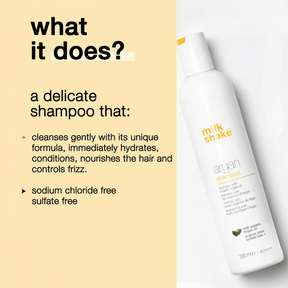MilkShake Argan Shampoo 300ml - My Care Boutique 