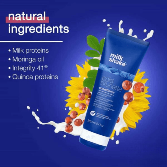 MilkShake Cold Brunette Conditioner 250ml - My Care Boutique 