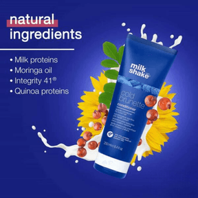 MilkShake Cold Brunette Conditioner 250ml - My Care Boutique 