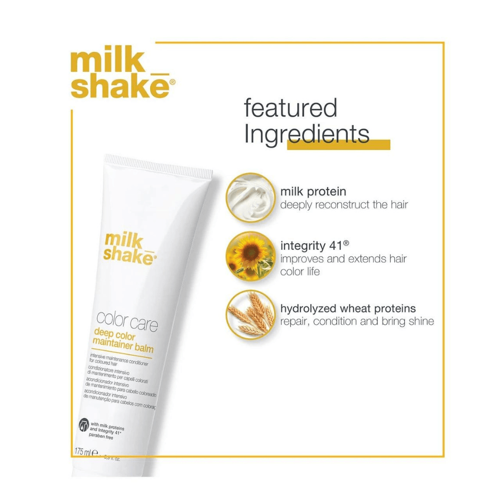 MilkShake Deep Colour Maintainer Balm 175ml - My Care Boutique 